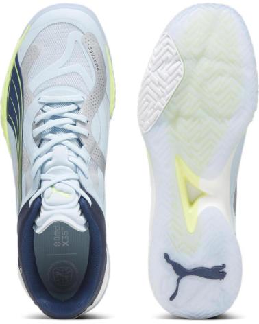 Scarpe sport PUMA  per Donna e Uomo ZAPATILLAS BALONMANO -VOLEY ACCELERATE NITRO SQD  AZUL