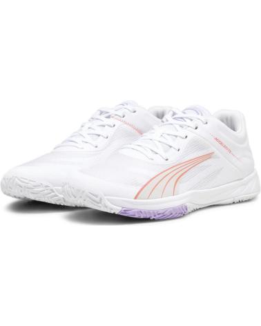 Sportivo PUMA  per Bambina e Bambino ZAPATILLAS BALONMANO -VOLEY ACCELERATE TURBO  BLANCO