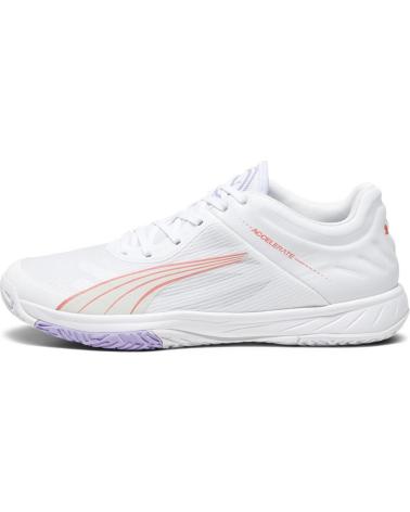Sportivo PUMA  per Bambina e Bambino ZAPATILLAS BALONMANO -VOLEY ACCELERATE TURBO  BLANCO