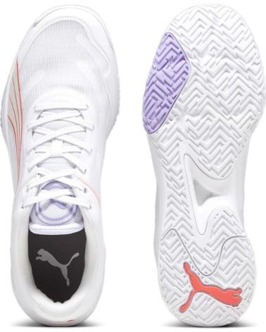 Sportivo PUMA  per Bambina e Bambino ZAPATILLAS BALONMANO -VOLEY ACCELERATE TURBO  BLANCO