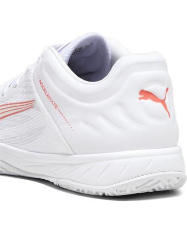 Sportivo PUMA  per Bambina e Bambino ZAPATILLAS BALONMANO -VOLEY ACCELERATE TURBO  BLANCO