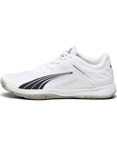 Scarpe sport PUMA  per Donna e Uomo ZAPATILLAS BALONMANO -VOLEY ACCELERATE TURBO  BLANCO