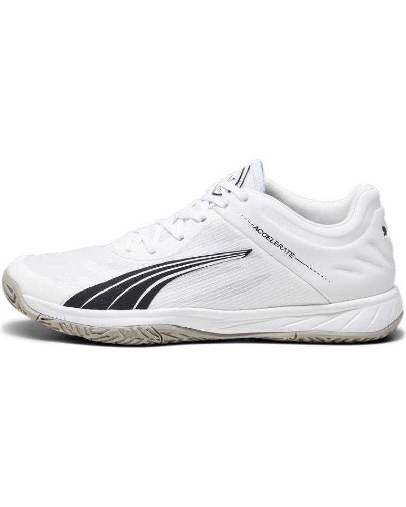 Scarpe sport PUMA  per Donna e Uomo ZAPATILLAS BALONMANO -VOLEY ACCELERATE TURBO  BLANCO