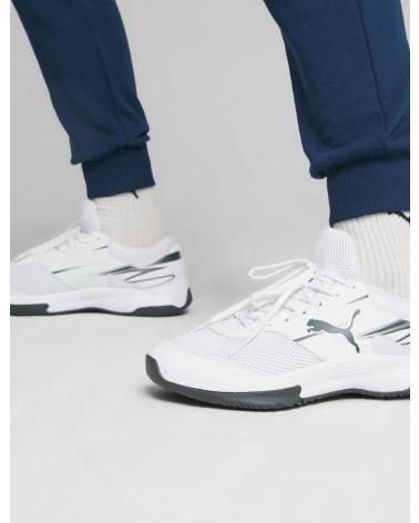 Scarpe sport PUMA  per Donna e Uomo ZAPATILLAS BALONMANO -VOLEY ACCELERATE TURBO  BLANCO