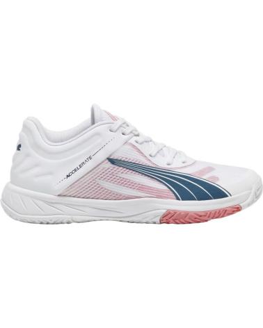 Scarpe sport PUMA  per Donna ZAPATILLAS BALONMANO -VOLEY ACCELERATE TURBO MUJER  BLANCO