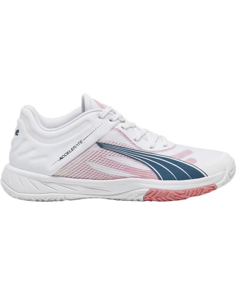 Scarpe sport PUMA  per Donna ZAPATILLAS BALONMANO -VOLEY ACCELERATE TURBO MUJER  BLANCO