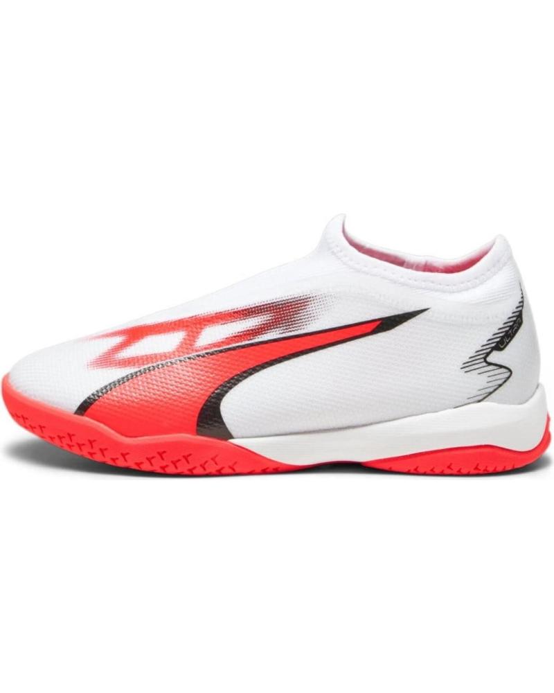 Deportivas PUMA  de Mujer y Niña y Niño ZAPATILLAS FUTBOL SALA ULTRA MATCH LL  BLANCO