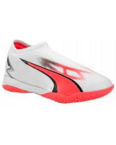 Deportivas PUMA  de Mujer y Niña y Niño ZAPATILLAS FUTBOL SALA ULTRA MATCH LL  BLANCO