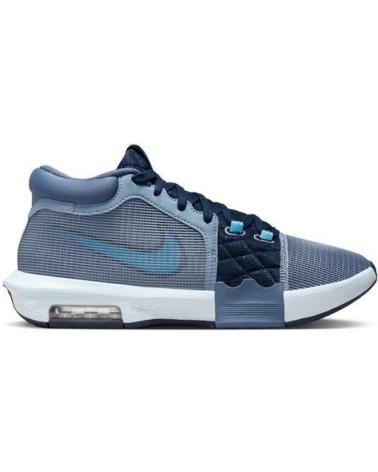 Sportschuhe NIKE  für Damen und Herren ZAPATILLAS BASQUET LEBRON WITNESS VIII  AZUL