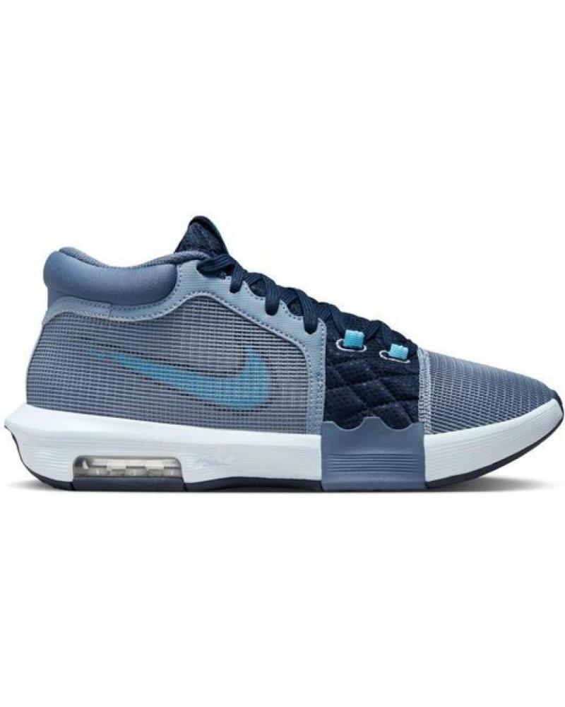 Sportschuhe NIKE  für Damen und Herren ZAPATILLAS BASQUET LEBRON WITNESS VIII  AZUL