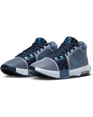Sportschuhe NIKE  für Damen und Herren ZAPATILLAS BASQUET LEBRON WITNESS VIII  AZUL