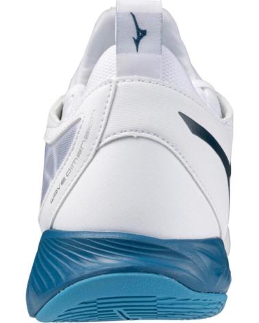 Zapatillas deporte MIZUNO  de Mujer y Hombre ZAPATILLAS WAVE DIMENSION BALONMANO-VOLEY HOMBRE  BLANCO