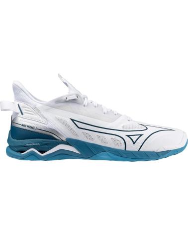 Zapatillas deporte MIZUNO  de Mujer y Hombre ZAPATILLAS BALONMANO-VOLEY WAVE MIRAGE 5 HOMBRE  BLANCO