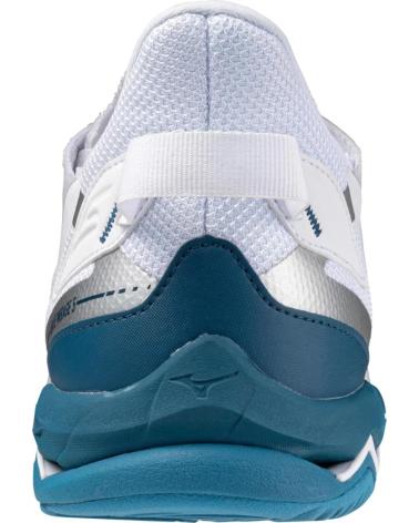 Zapatillas deporte MIZUNO  de Mujer y Hombre ZAPATILLAS BALONMANO-VOLEY WAVE MIRAGE 5 HOMBRE  BLANCO