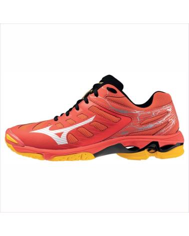 MIZUNO WAVE VOLTAGE CHAUSSURES DE HANDBALL VOLLEY ROUGE ROJO