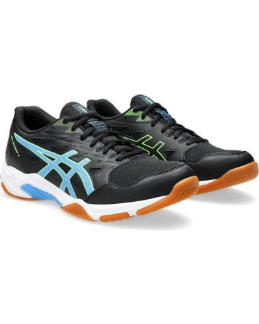 Man Zapatillas deporte ASICS ZAPATILLAS BALONMNAO-VOLEY GEL-ROCKET 11 HOMBRE  NEGRO