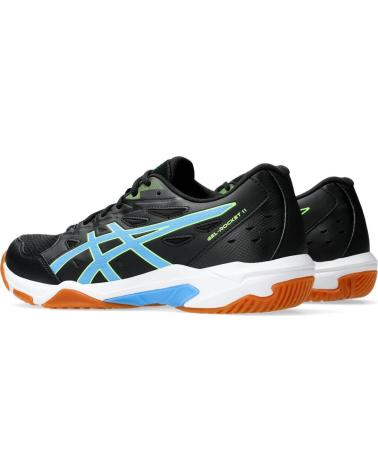 Man Zapatillas deporte ASICS ZAPATILLAS BALONMNAO-VOLEY GEL-ROCKET 11 HOMBRE  NEGRO