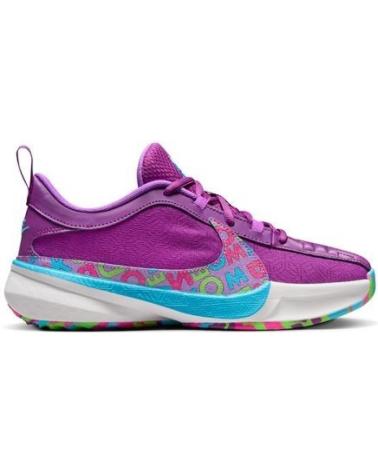 Sneaker NIKE  für Damen und Mädchen und Junge ZAPATILLAS BALONCESTO FREAK 5 JUNIOR  VIOLETA