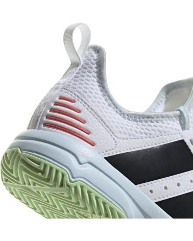 girl and boy Trainers ADIDAS ZAPATILLAS STABIL JR BALONMANO-VOLEY  BLANCO