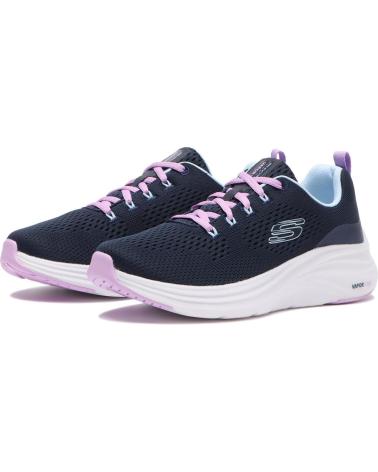 Deportivas de Mujer y Niña SKECHERS 150024-NVLV VAPOR FOAM FRESH TREND NAVY-LAVANDA
