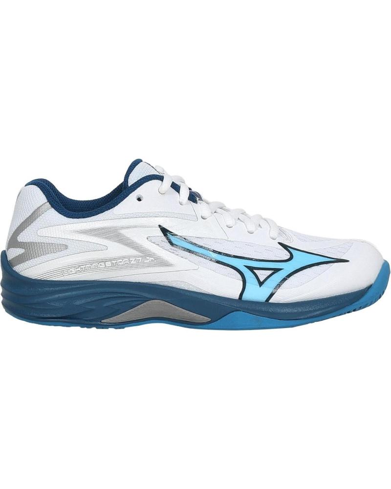 Woman and girl and boy Trainers MIZUNO ZAPATILLAS BALONMANO-VOLEY LIGHTNING STAR Z7 JR  BLANCO