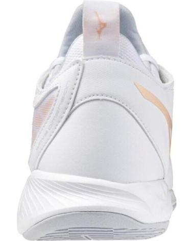 Zapatillas deporte MIZUNO  pour Femme ZAPATILLAS WAVE DIMENSION BALONMANO MUJER  BLANCO