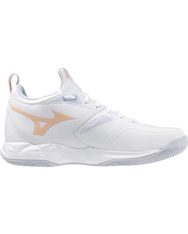 Sportschuhe MIZUNO  für Damen ZAPATILLAS WAVE DIMENSION BALONMANO MUJER  BLANCO