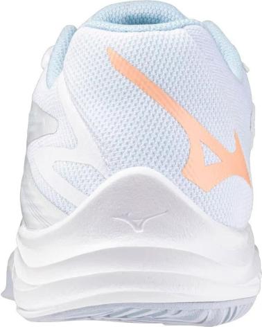 Deportivas MIZUNO  de Mujer y Niña y Niño ZAPATILLAS BALONMANO LIGHTNING STAR Z7 JR  BLANCO