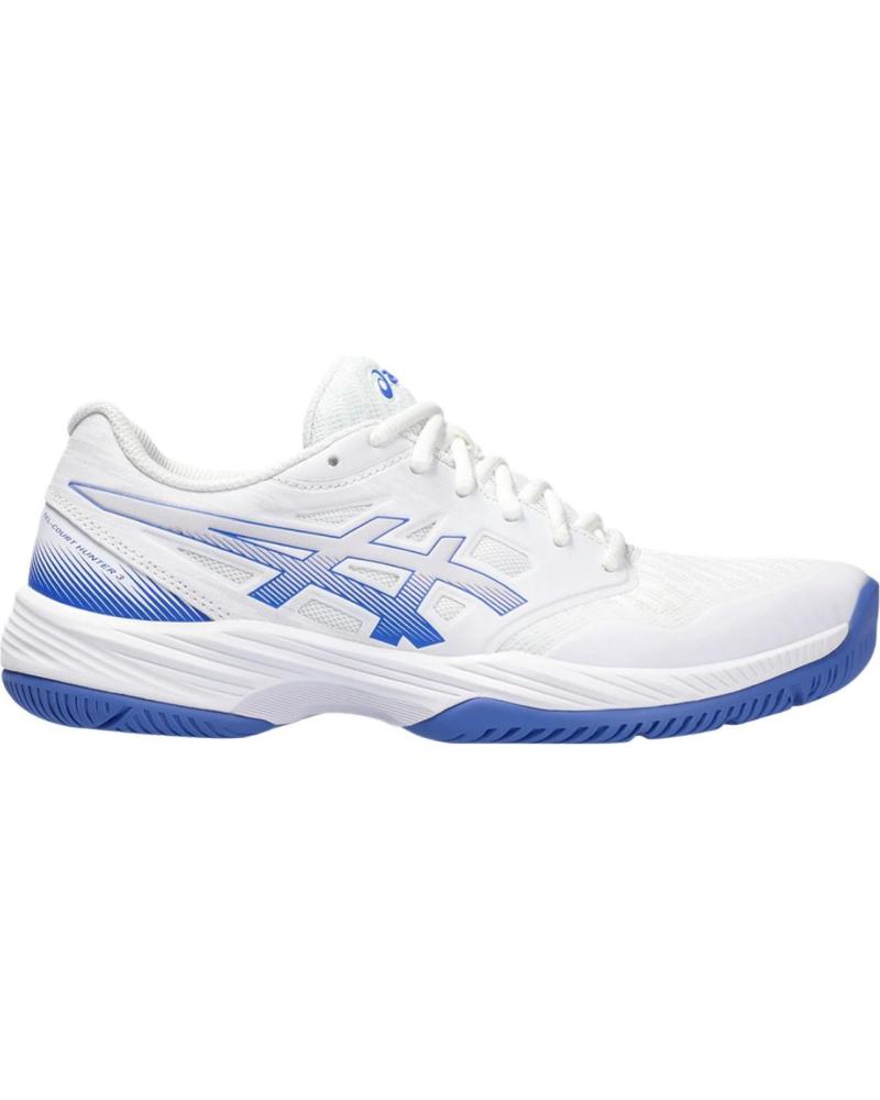 Deportivas ASICS  de Mujer y Niña y Niño ZAPATILLAS BALONMANO-VOLEY GEL COURT HUNTER 3  BLANCO