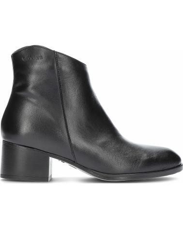 Woman Mid boots WONDERS BOTINES EASY G-5130  OFFBLACK