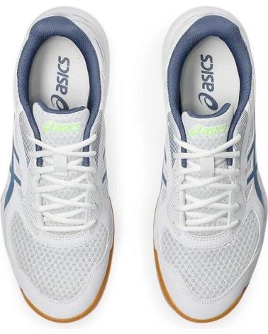 Sapatilhas ASICS  de Mulher e Homem ZAPATILLAS UPCOURT 5 BALONMANO-VOLEY-BADMINTON  BLANCO