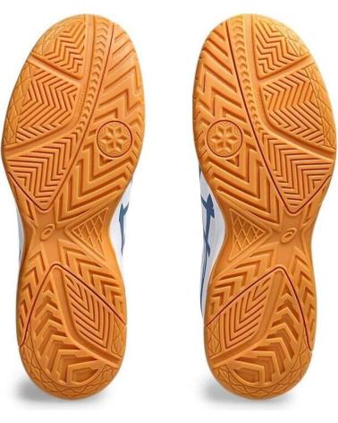 Sapatilhas ASICS  de Mulher e Homem ZAPATILLAS UPCOURT 5 BALONMANO-VOLEY-BADMINTON  BLANCO