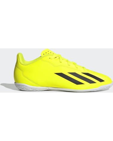 SAPATILHAS DE FUTSAL ADIDAS X CRAZYFAST CLUB IN J AMARELAS AMARILLO