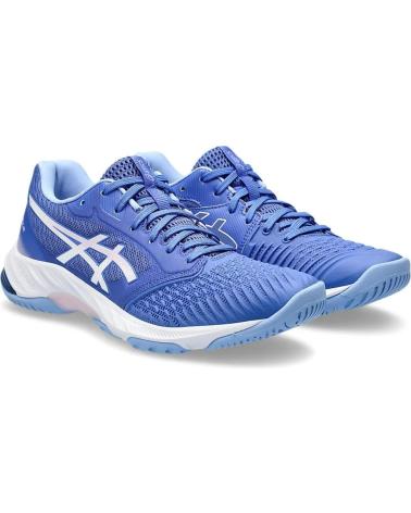 Deportivas ASICS  de Niña y Niño ZAPATILLAS NETBURNER BALONMANO-VOLEY UNISEX  AZUL