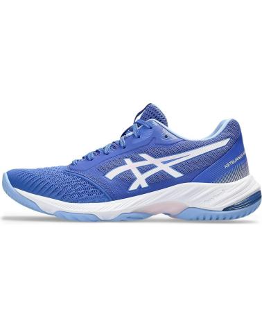 Deportivas ASICS  de Niña y Niño ZAPATILLAS NETBURNER BALONMANO-VOLEY UNISEX  AZUL