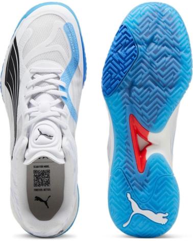 Zapatillas deporte PUMA  de Mujer y Hombre ZAPATILLAS BALONMANO-VOLEY ACCELERATE NITRO SQD  AZUL