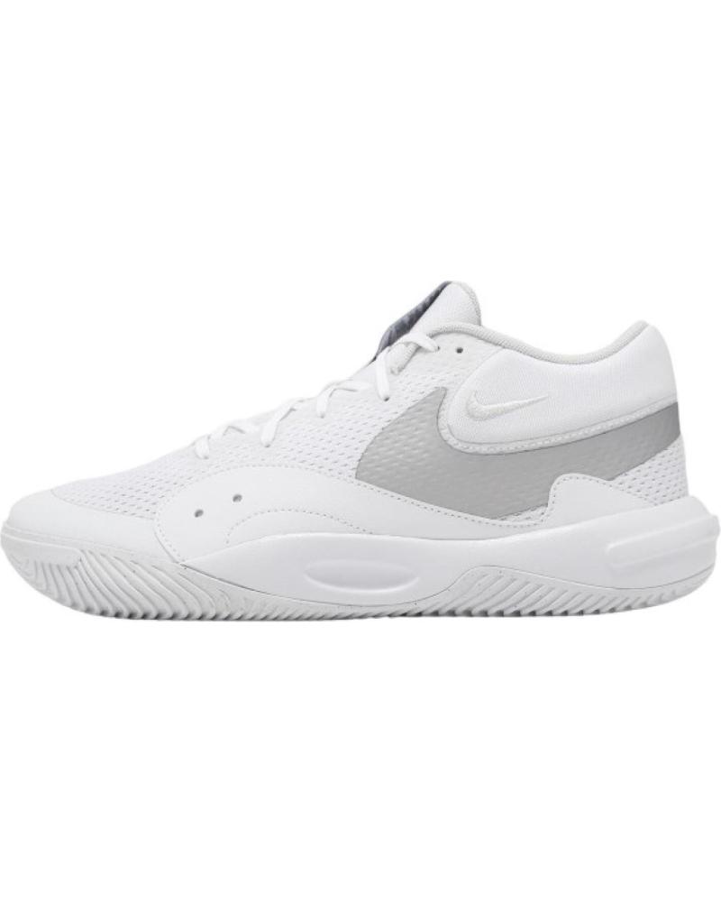Sportif NIKE  pour Femme et Homme et Fille et Garçon ZAPATILLAS HYPERQUICK GRIS  BLANCO