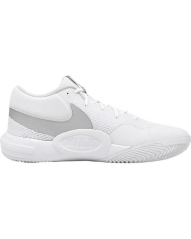Sportif NIKE  pour Femme et Homme et Fille et Garçon ZAPATILLAS HYPERQUICK GRIS  BLANCO