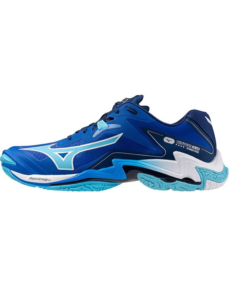 Sportivo per Uomo MIZUNO ZAPATILLAS WAVE LIGHTNING Z8 ROYAL AZUL