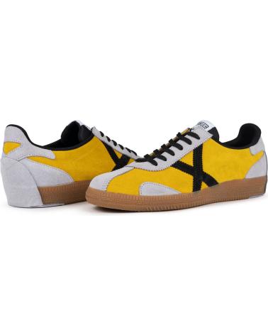 Sportif MUNICH  pour Fille et Garçon ZAPATILLAS ARQUERO BALONMANO 26  AMARILLO