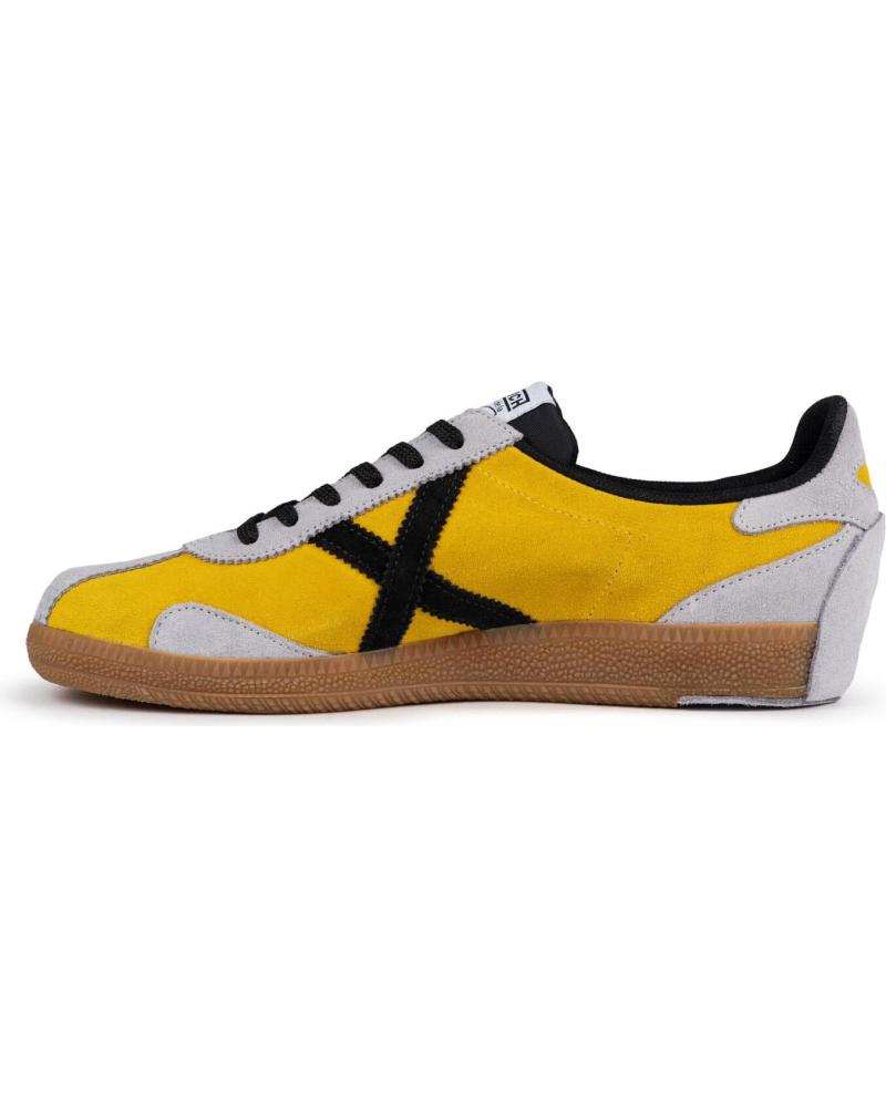 Sportif MUNICH  pour Fille et Garçon ZAPATILLAS ARQUERO BALONMANO 26  AMARILLO