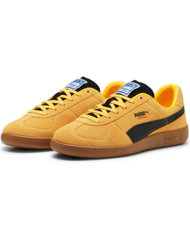 Zapatillas deporte PUMA  de Hombre ZAPATILLAS PORTERO BALONMANO MOSTAZA  NARANJA