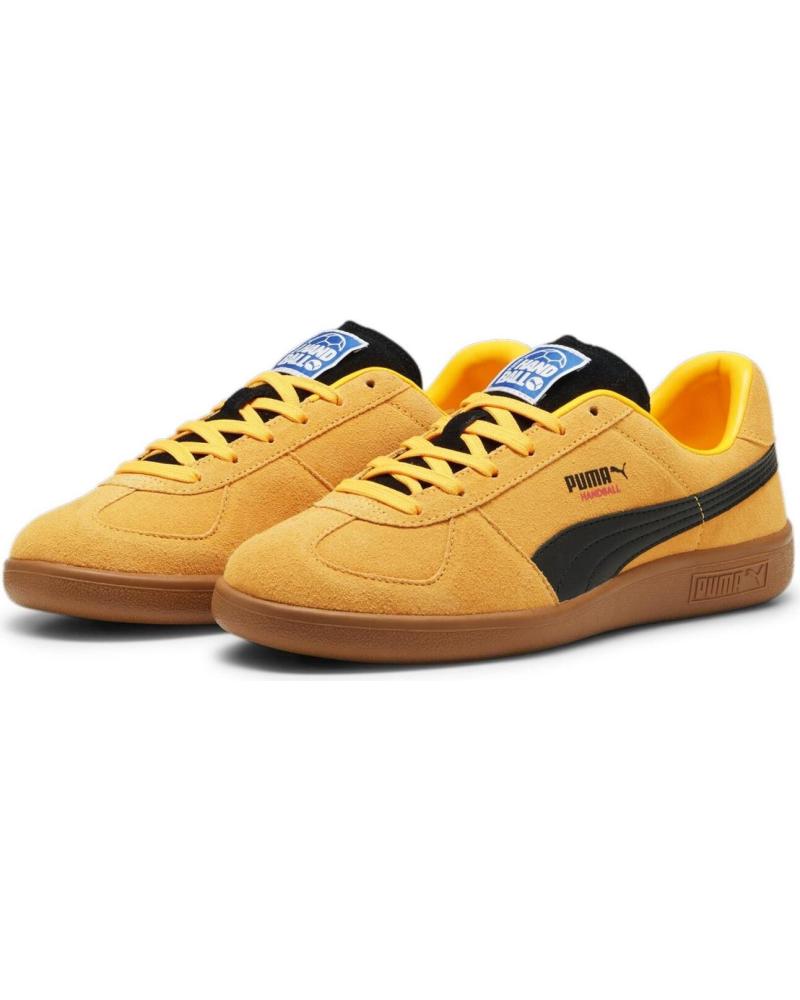 Zapatillas deporte PUMA  pour Homme ZAPATILLAS PORTERO BALONMANO MOSTAZA  NARANJA