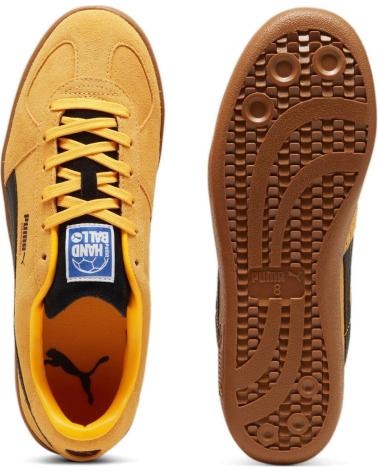 Zapatillas deporte PUMA  pour Homme ZAPATILLAS PORTERO BALONMANO MOSTAZA  NARANJA