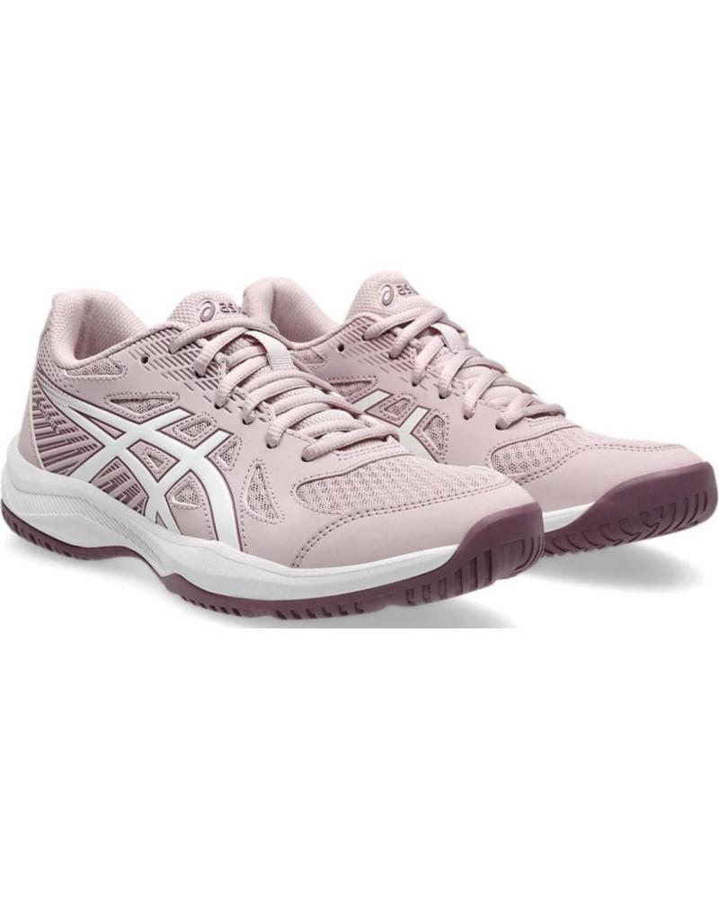 Woman Zapatillas deporte ASICS ZAPATILLAS UPCOURT 6 BALONMANO-VOLEY-BADMINTON MUJER  ROSA