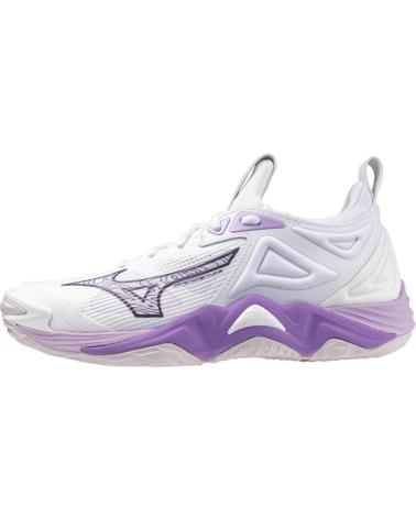 MIZUNO ZAPATILLAS WAVE MOMENTUM 3 BALONMANO-VOLEY BLANCO