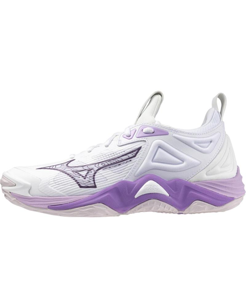MIZUNO ZAPATILLAS WAVE MOMENTUM 3 BALONMANO-VOLEY BLANCO