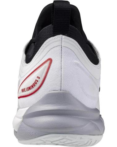 Sportschuhe MIZUNO  für Herren ZAPATILLAS BALONMANO-VOLEY WAVE LUMINOUS 3 UNISEX  ROJO