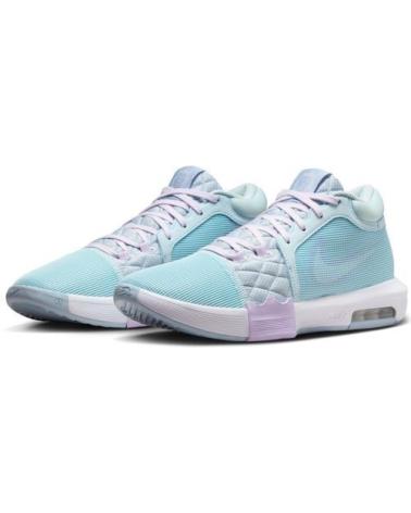 Sportschuhe NIKE  für Damen und Herren ZAPATILLAS BASQUET LEBRON WITNESS VIII  AZUL