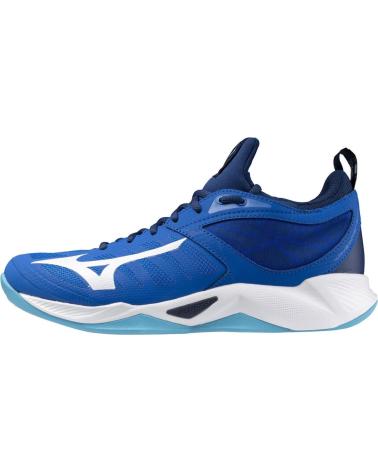 Sportschuhe MIZUNO  für Damen und Herren ZAPATILLAS WAVE DIMENSION BALONMANO UNISEX  AZUL